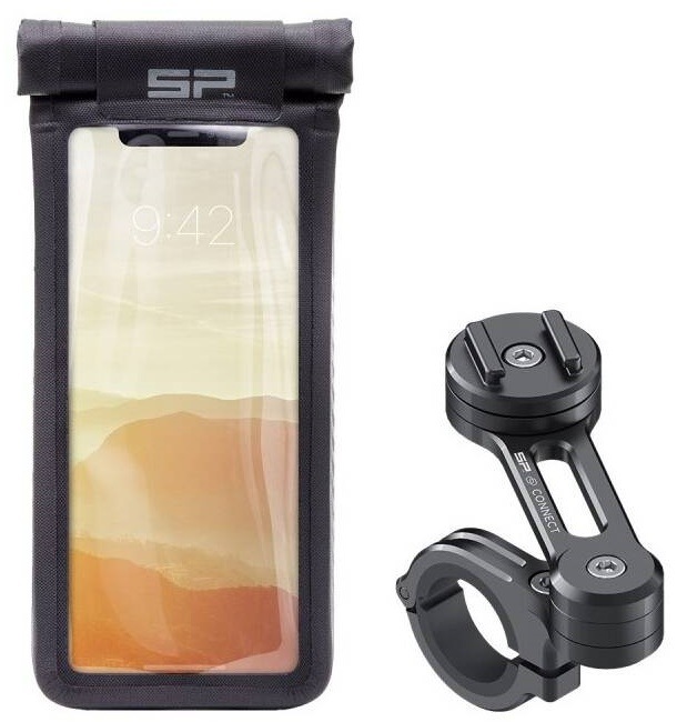 Moto Bundle SP Connect Universal Case L černý