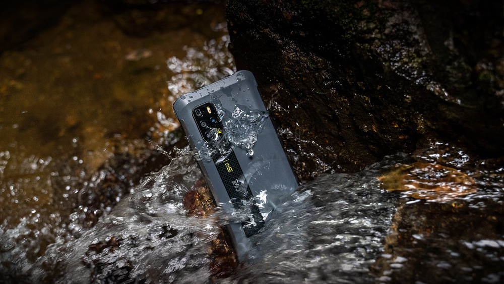 Mobilní telefon UleFone Armor 12 5G černý Mobilní telefon UleFone Armor 12 5G černý