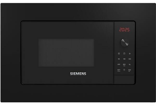 Mikrovlnná trouba Siemens iQ300 BE623LMB3 černá Mikrovlnná trouba Siemens iQ300 BE623LMB3 černá