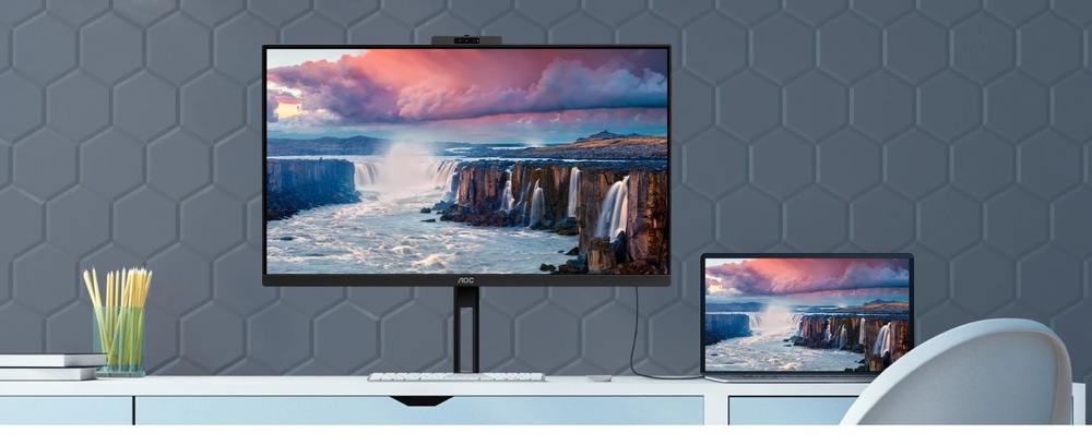 Monitor AOC Q32V5CE černý