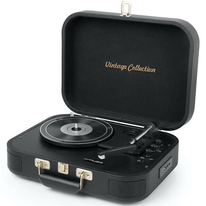 Gramofon MUSE MT-501 ATB černý