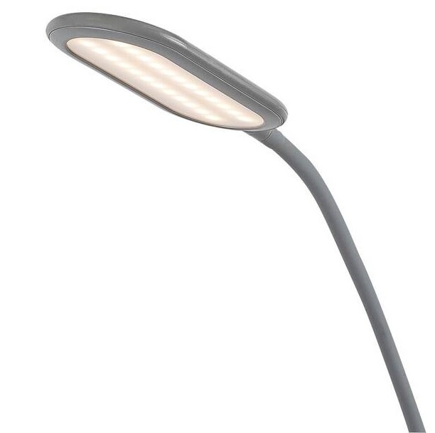 Stojací lampa Rabalux Adelmo 74010 šedá Stolní LED lampička Rabalux Adelmo 74010 - šedá