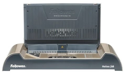 Vazač Fellowes Helios 60, termovazba černý/šedý