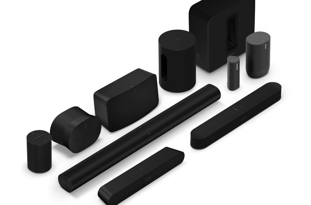 Přenosný reproduktor SONOS Roam černý