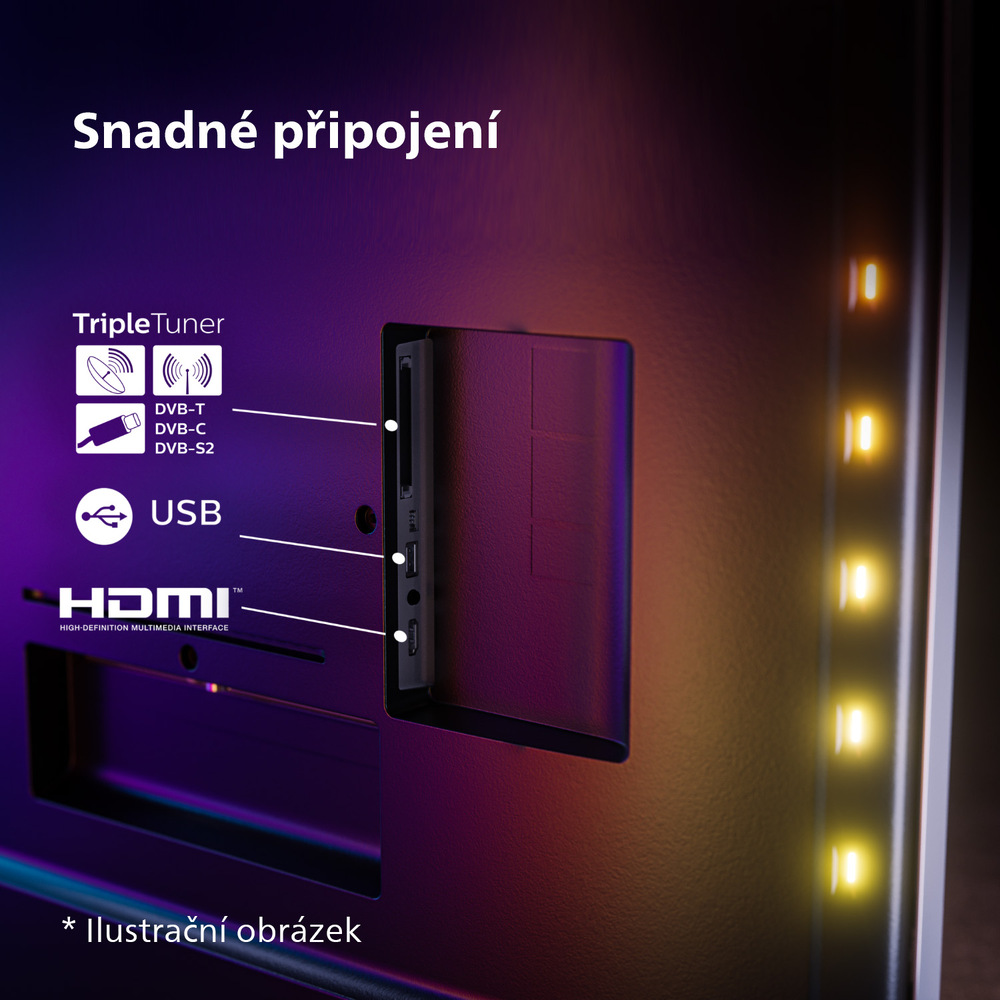 Televize Philips 55PML9008 Televize Philips 55PML9008