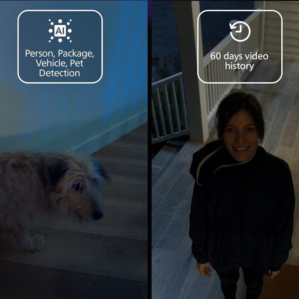 IP kamera Philips Secure Camera Desktop bílá
