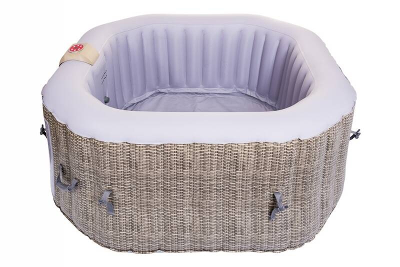 Vířivka Belatrix Luxury 125 Rattan