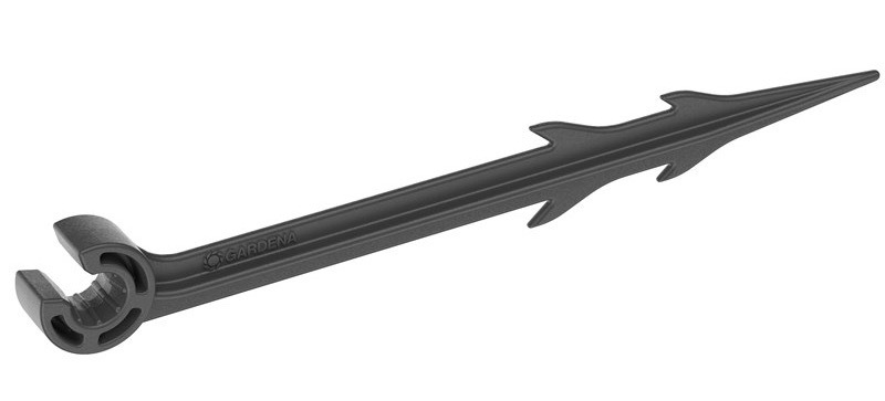 Držák trubky Gardena MicroDrip System 4,6 mm 3/16" (15 ks)