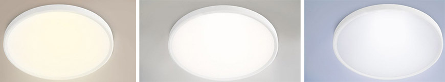 Stropní svítidlo Solight Estela 50W, 5400lm, 60cm, závěsné i stropní - bílé