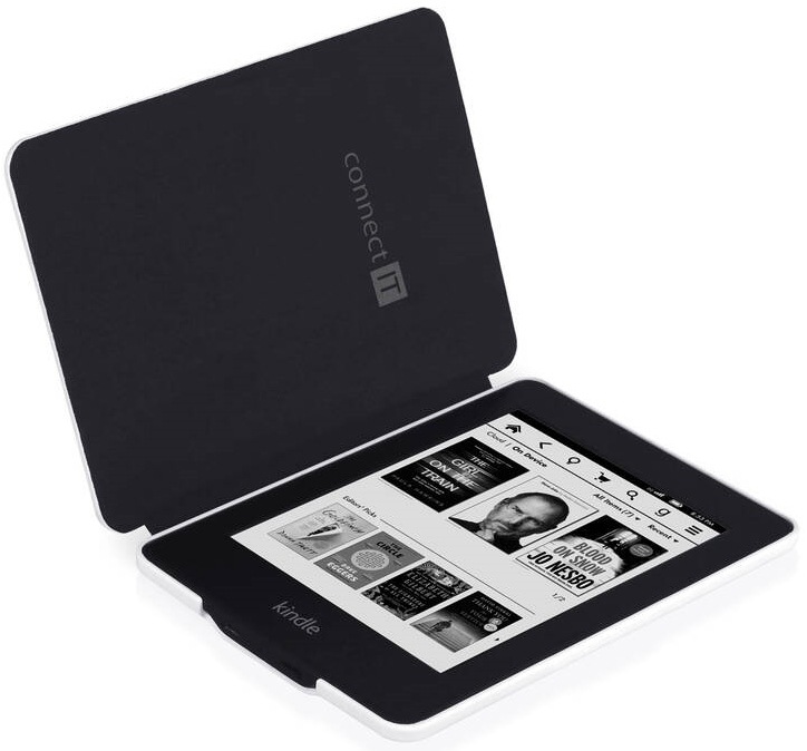 Pouzdro pro čtečku e-knih Connect IT pro Amazon Kindle Paperwhite 4 (2018) bílé