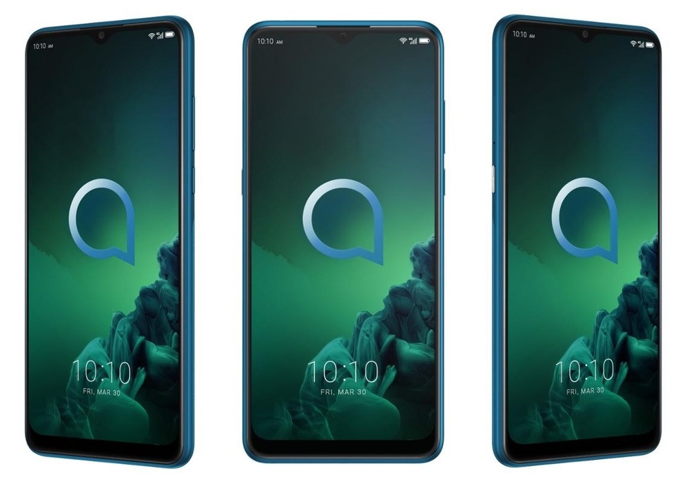 Mobilní telefon ALCATEL 3X 2019 128 GB zelený Mobilní telefon ALCATEL 3X 2019 128 GB zelený
