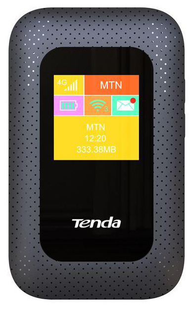 Přenosný hotspot Tenda 4G185 Wireless-N mobile 4G LTE Hotspot s LCD