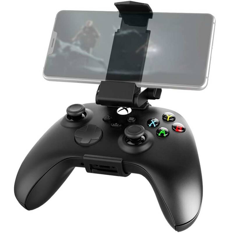 Držák iPega XBS005 vysunovací držák telefonu pro Xbox Series X Controller iPega XBS005 vysunovací držák telefonu pro Xbox Series X Controller