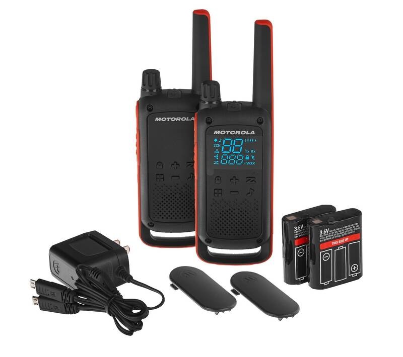 Vysílačky Motorola TLKR T82 Extreme černé/žluté