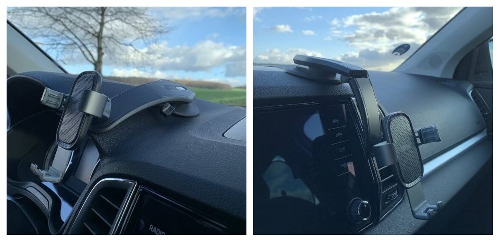 Držák na mobil Swissten S-GRIP G1-R1 černý