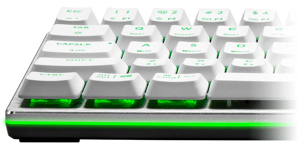 Klávesnice Cooler Master SK622,Bluetooth TTC Low RED Switch, US layout černá Klávesnice Cooler Master SK622,Bluetooth TTC Low RED Switch, US layout černá