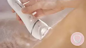 Epilátor Philips Series 8000 BRE710/00 bílý