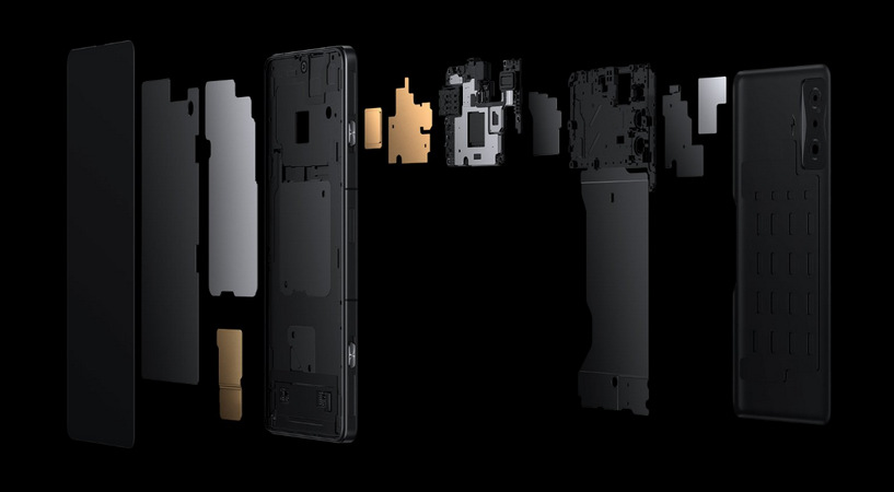 Mobilní telefon Poco F4 GT - Stealth Black