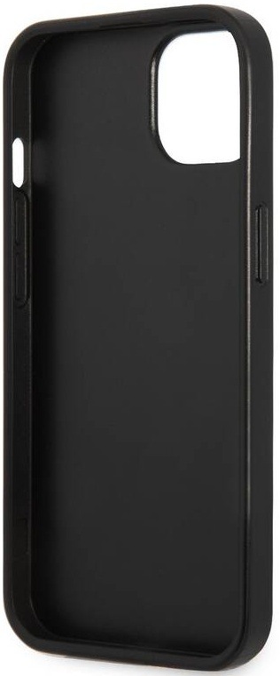 Kryt na mobil Karl Lagerfeld Monogram Plaque na Apple iPhone 13 růžový