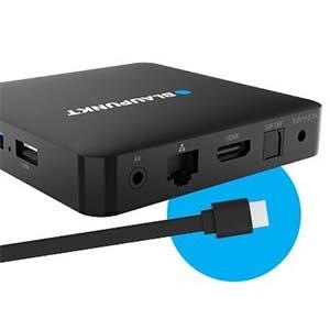 Multimediální centrum Blaupunkt B-Stream Box černé Multimediální centrum Blaupunkt B-Stream Box černé
