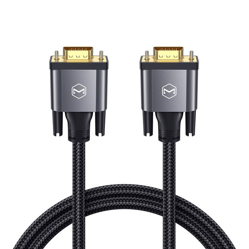 Kabel Mcdodo VGA/VGA, 2m černý