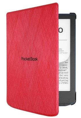 Pouzdro pro čtečku e-knih PocketBook pro 629 Verse a 634 Verse Pro červené