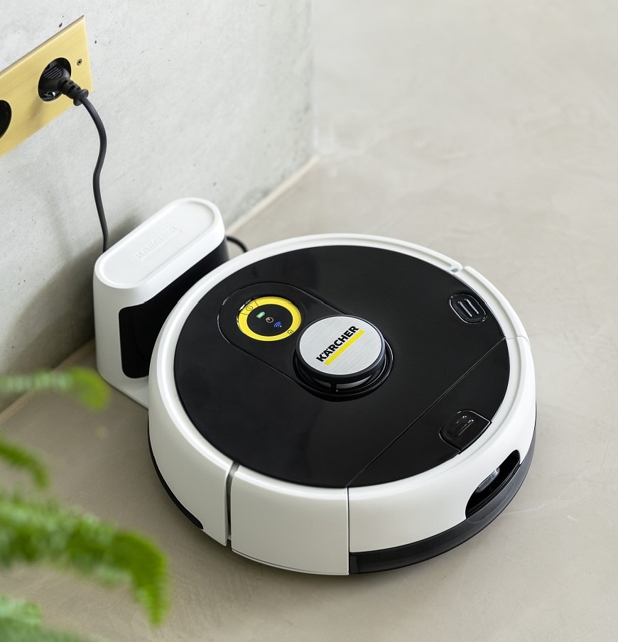 Robotický mop Kärcher RCF 3 bílý