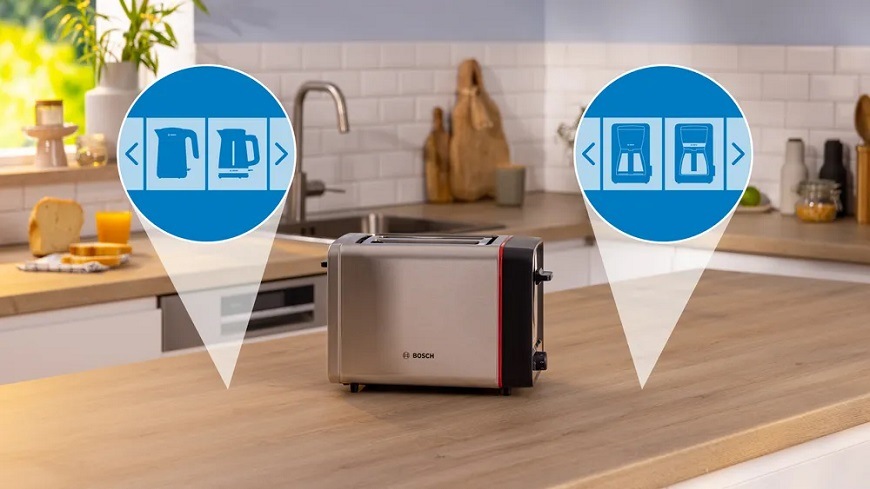 Topinkovač Bosch MyMoment TAT6M420 černý/nerez BOSTAT6M420_cisteni