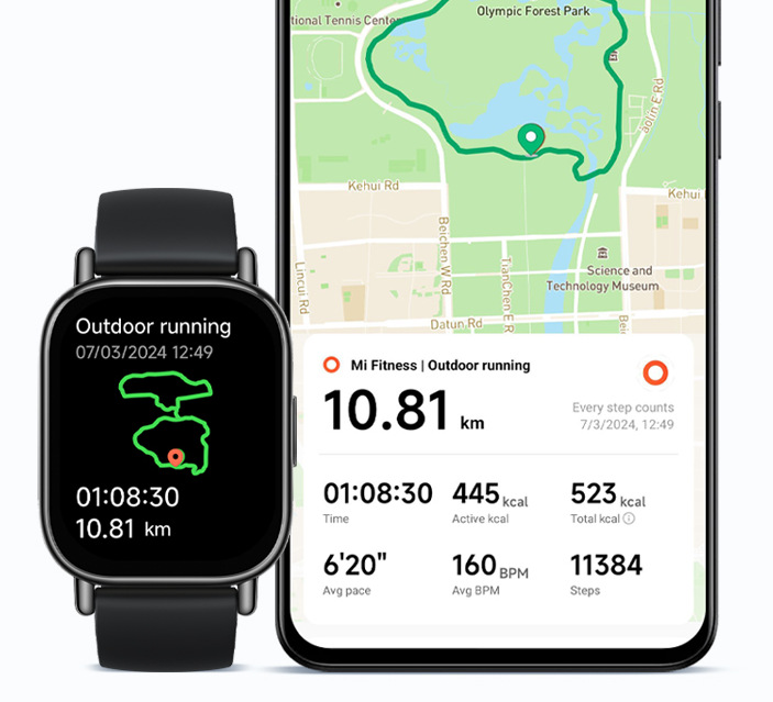 Chytré hodinky Xiaomi Redmi Watch 5 Lite stříbrné/zlaté Chytré hodinky Xiaomi Redmi Watch 5 Lite stříbrné/zlaté