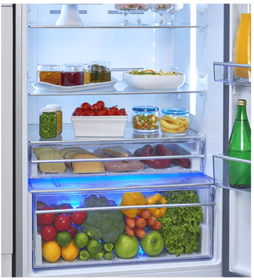 Mraznička Beko B1RMFNE314W bílá