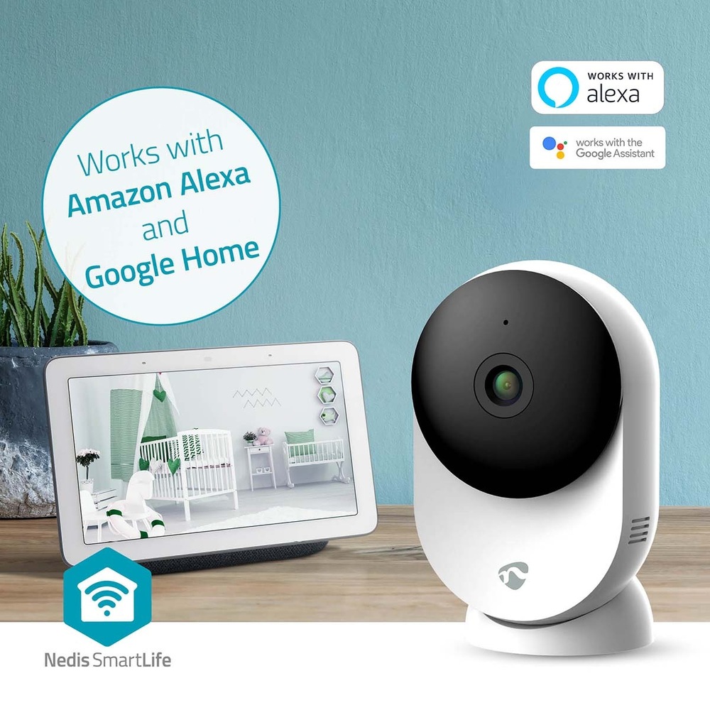 IP kamera Nedis SmartLife WIFICI12CWT bílá IP kamera Nedis SmartLife WIFICI12CWT bílá