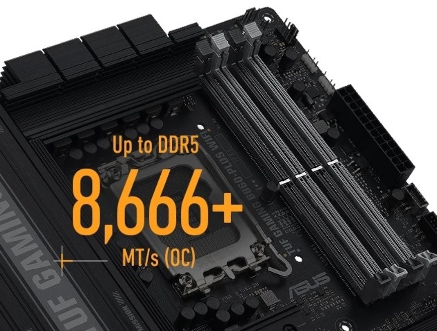 Základní deska Asus TUF Gaming B860-PLUS WIFI