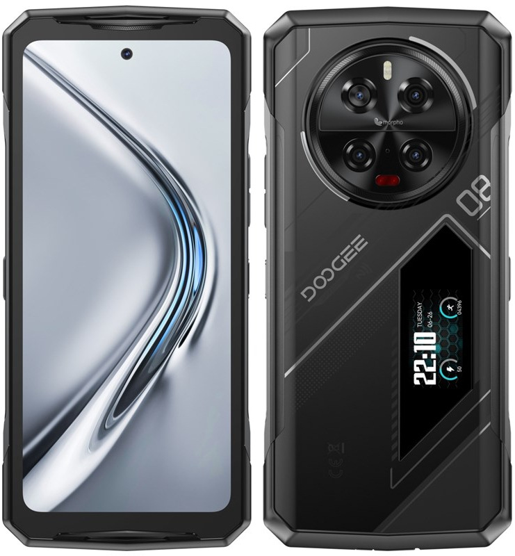 Doogee V40 Pro 5G 16 GB / 512 GB, stříbrná