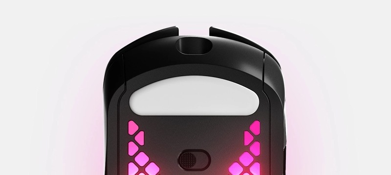 Myš SteelSeries Aerox 5 Wireless černá