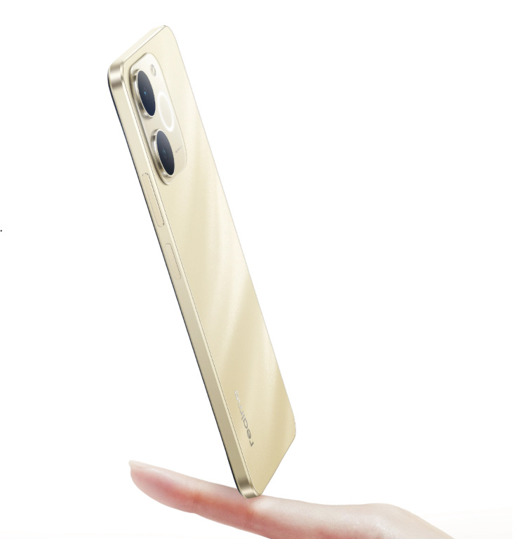 Mobilní telefon realme Note 70T 4 GB / 128 GB černý Mobilní telefon realme Note 70T 4 GB / 128 GB černý