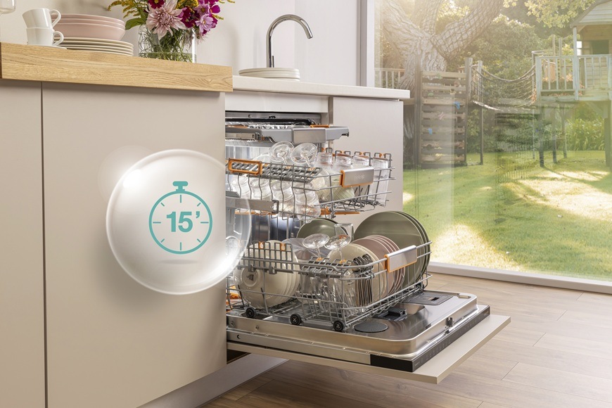 Myčka Gorenje GV16C, vestavná,