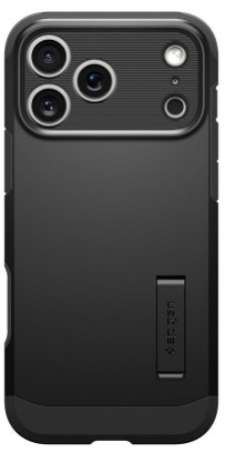 Kryt na mobil Spigen Tough Armor T MagSafe na Apple iPhone 17 Pro v černé barvě