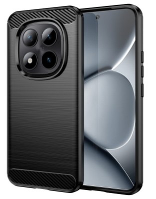 Kryt na mobil WG Carbon na Xiaomi Redmi Note 15 Pro+ 5G/Poco M8 Pro 5G černý Kryt na mobil WG Carbon na Xiaomi Redmi Note 15 Pro+ 5G v černé barvě
