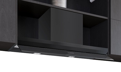 Vestavný odsavač par Siemens LJ97BDP60 v kuchyňské lince