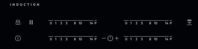 Indukční varná deska AEG Mastery IKB64431XB černá Indukční varná deska AEG Mastery IKB64431XB černá