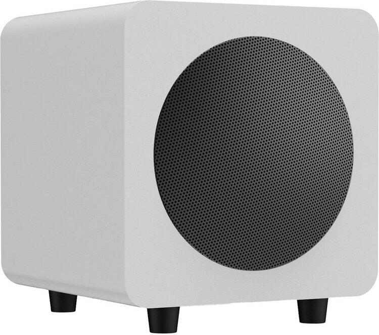 Subwoofer Kanto SUB6 bílý Subwoofer se hodí do menších a středních prostor