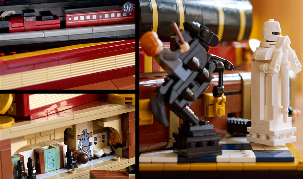 Stavebnice LEGO® Harry Potter™ 76466 Kámen mudrců – sběratelská edice Výroční edice potěší fanoušky Harryho Pottera jako dárek i jako prémiový přírůstek do vlastní sběratelské kolekce.