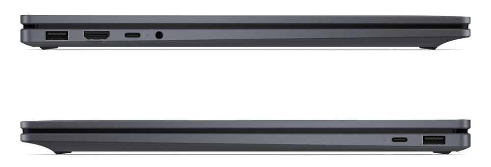 Notebook HP OmniBook X Flip AI 16-cb0071ncx + Game Pass předplatné na 2 měsíce šedý Zavřený notebook HP OmniBook X Flip AI PC 16-cb0070ncx z obou profilů
