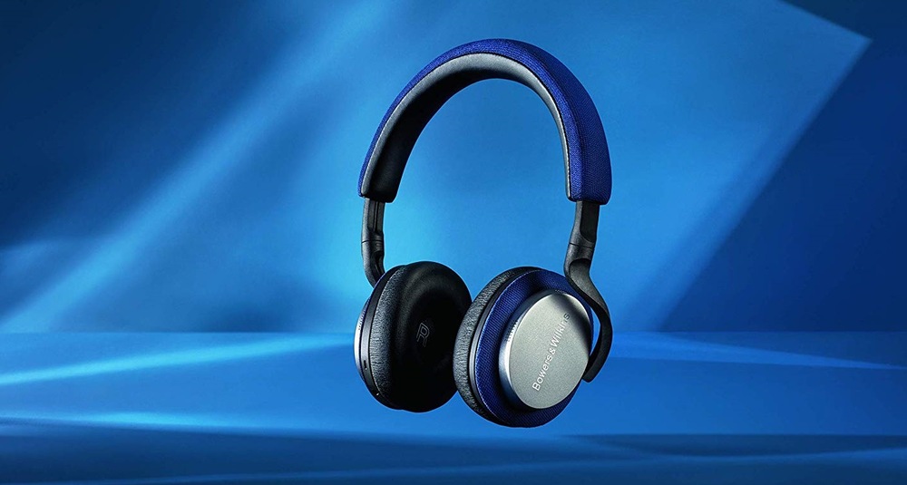 Sluchátka Bowers & Wilkins Px5 modrá Bowers & Wilkins PX5