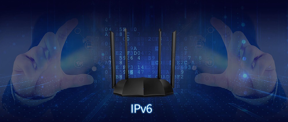 Router Tenda AC8 černý Tenda AC8