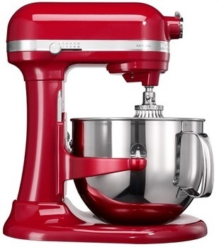 Kuchyňský robot KitchenAid Artisan 5KSM7580XEER červený