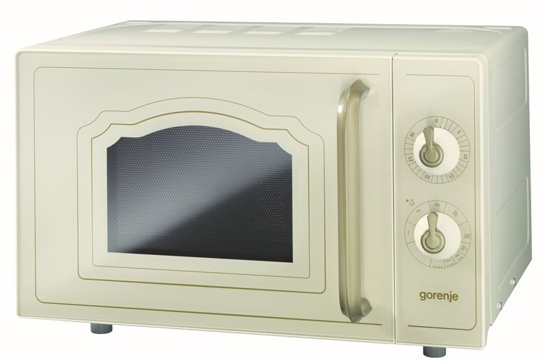 Mikrovlnná trouba Gorenje Retro MO 4250 CLI béžová