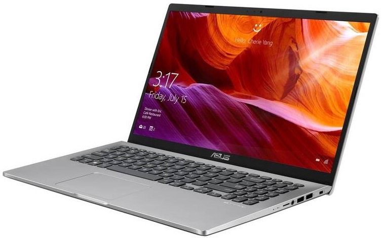 Notebook Asus M509DA-EJ835T stříbrný