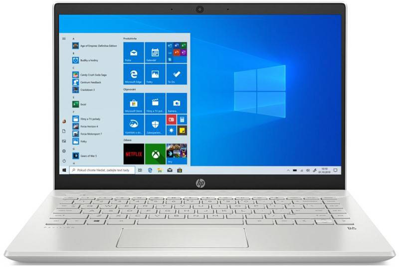 Notebook HP Pavilion 14-ce3007nc bílý