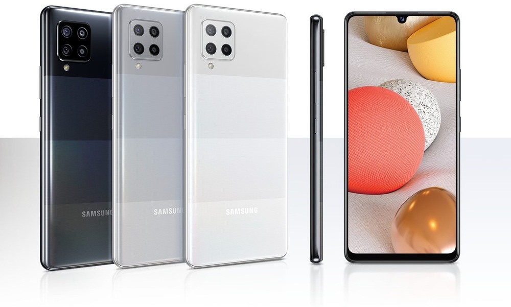 Mobilní telefon Samsung Galaxy A42 5G černý Mobilní telefon Samsung Galaxy A42 5G černý